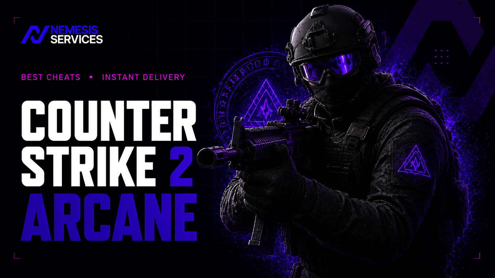 Counter Strike 2 Arcane